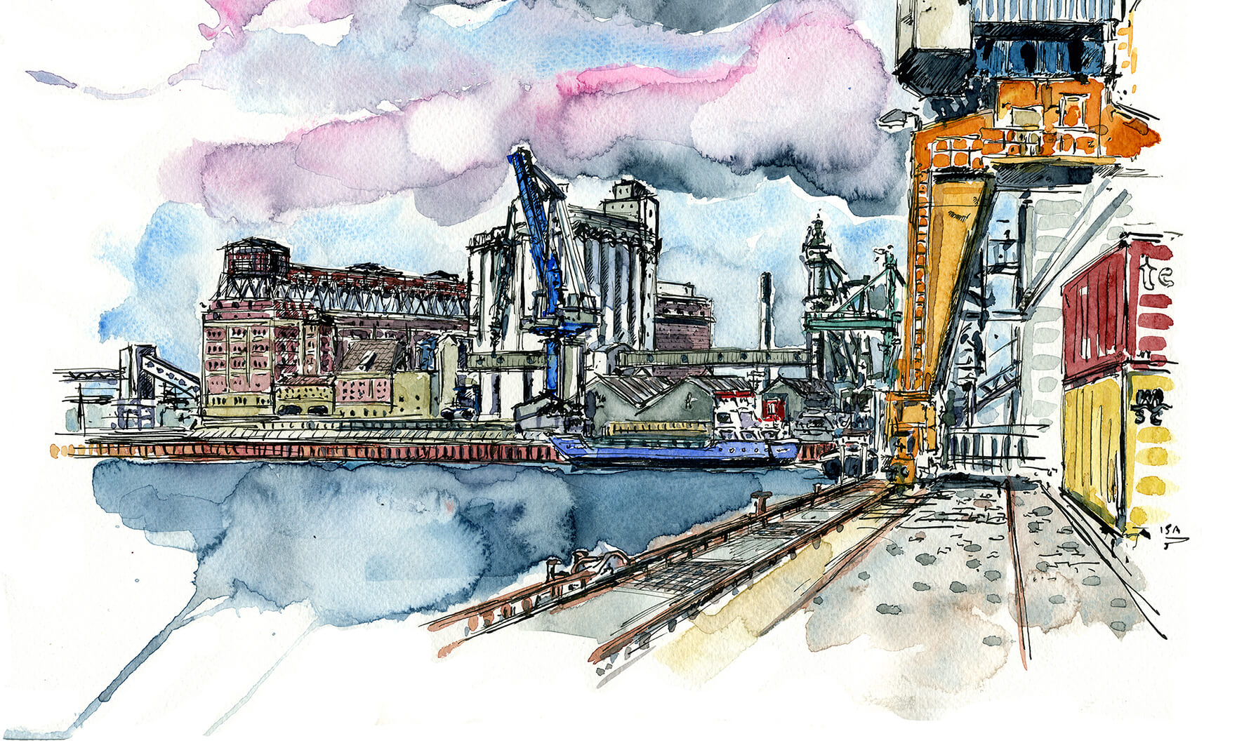 Hausgezeichnet Isa Fischer Zeichnet Ihr Haus